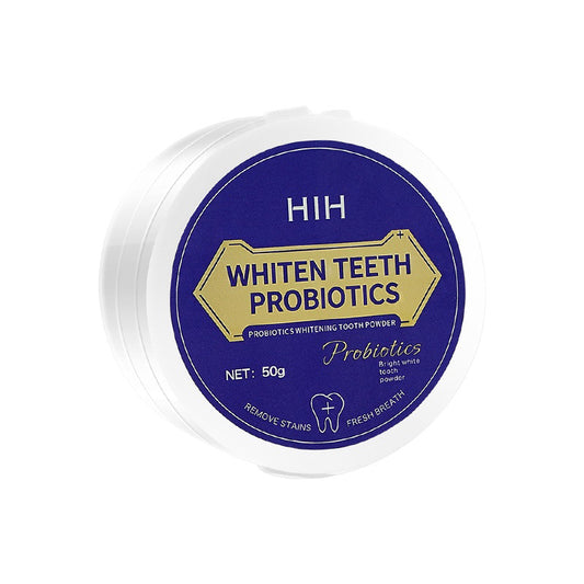 poudre blanchissante pour dents