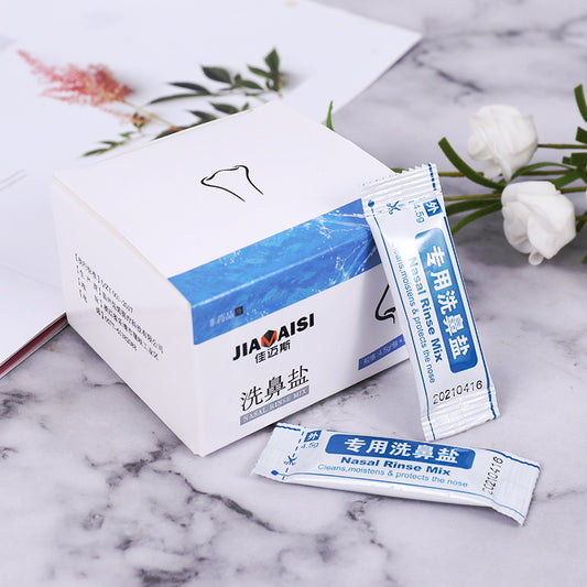 Sachets de Sel pour Lavage Nasal