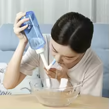 Kit de Lavage Nasal+3 sachets de sel nazal