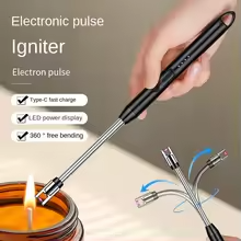 Briquet Électrique USB Rechargeable