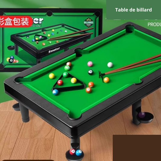 Mini Table de Billard Portable