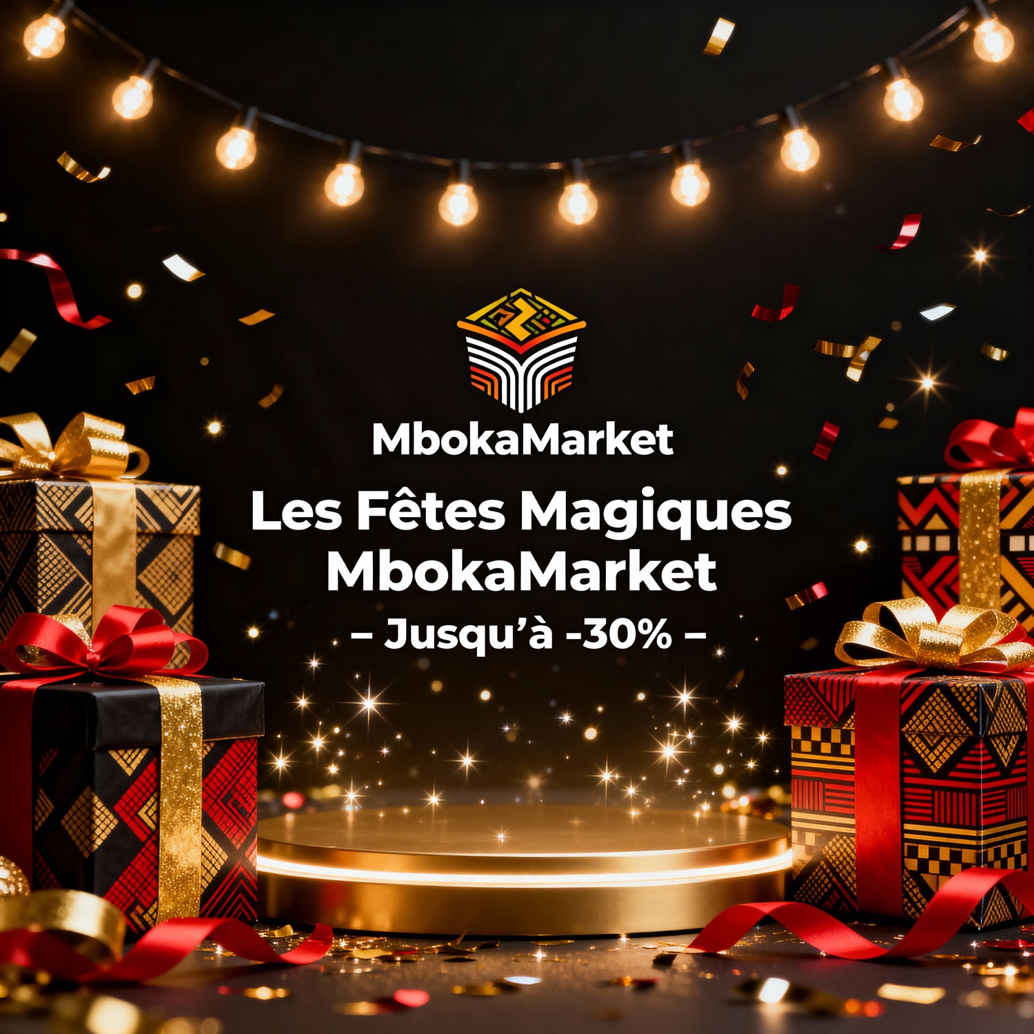 Les Fêtes Magiques MbokaMarket 🎄
