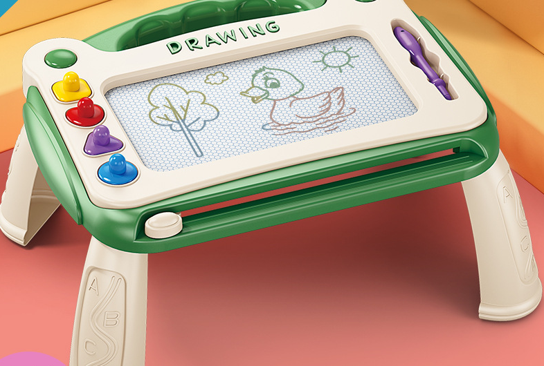 Tablette de dessin magnétique pour enfants avec support