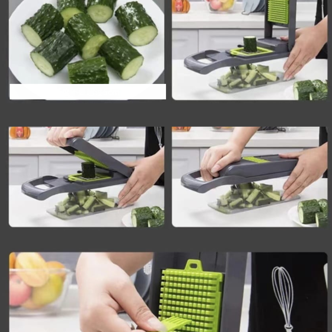 Coupe-légumes multifonction 16 en 1