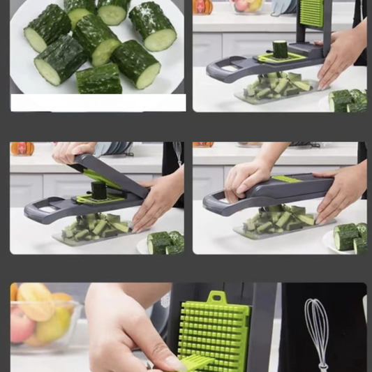 Coupe-légumes multifonction 16 en 1