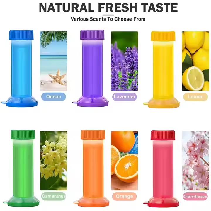 Désodorisant Naturel pour Toilette (Lot de 9 pcs)