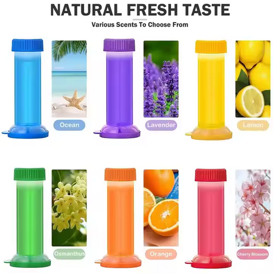 Désodorisant Naturel pour Toilette (Lot de 9 pcs)