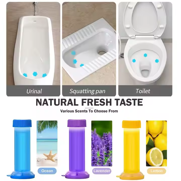 Désodorisant Naturel pour Toilette (Lot de 9 pcs)