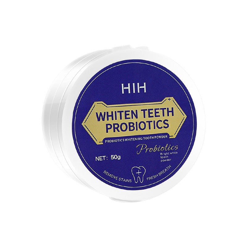 poudre blanchissante pour dents