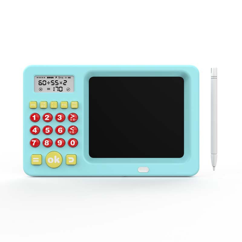 Tablette à écran LCD avec calculatrice intégrée pour enfants