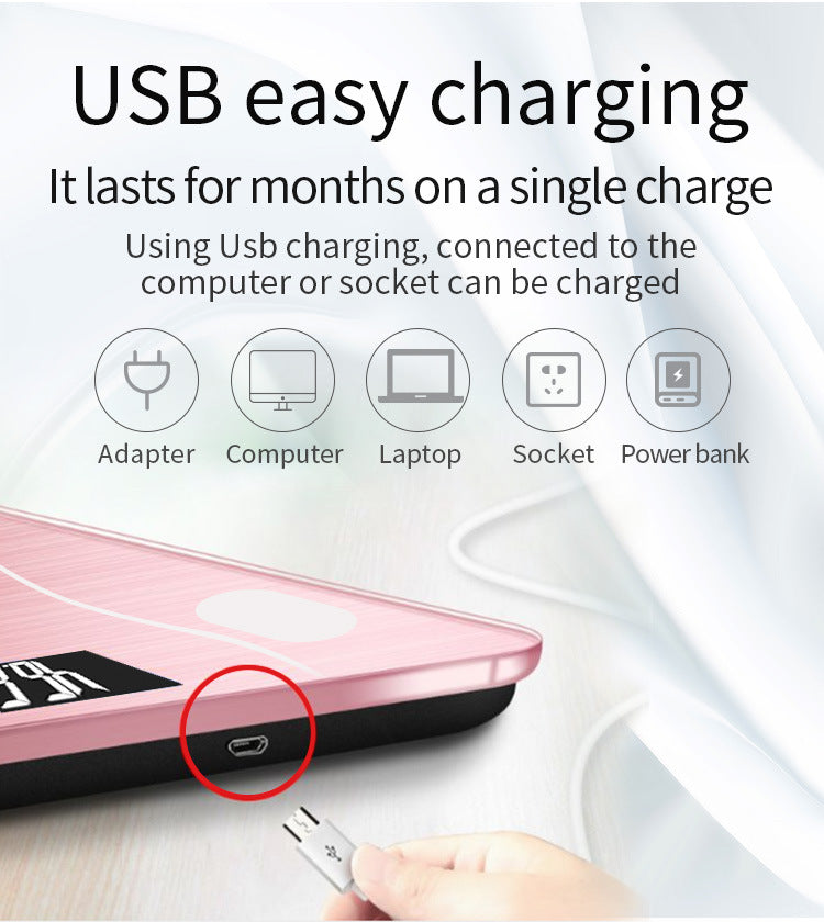 balance électronique intelligente avec Bluetooth