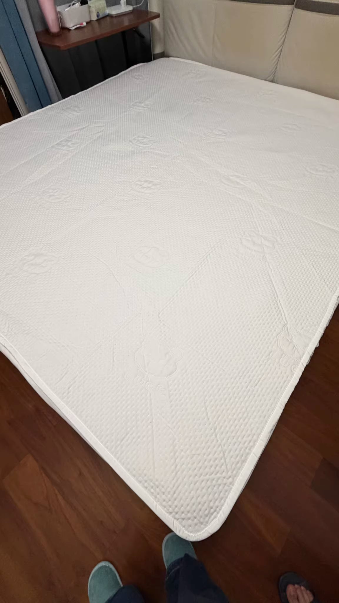 Protège-matelas imperméable premium avec taies d'oreiller