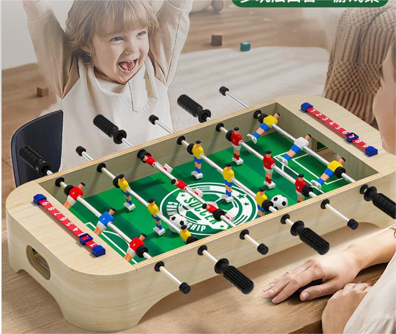 Mini baby-foot de table pour enfants