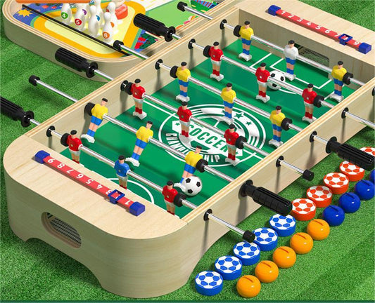 Mini baby-foot de table pour enfants