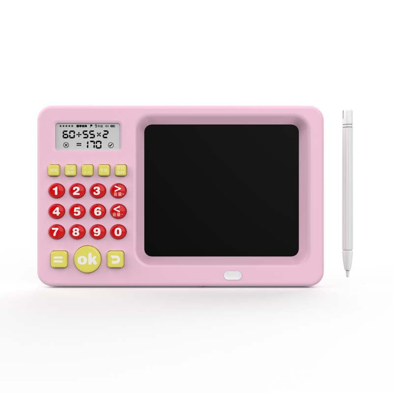 Tablette à écran LCD avec calculatrice intégrée pour enfants