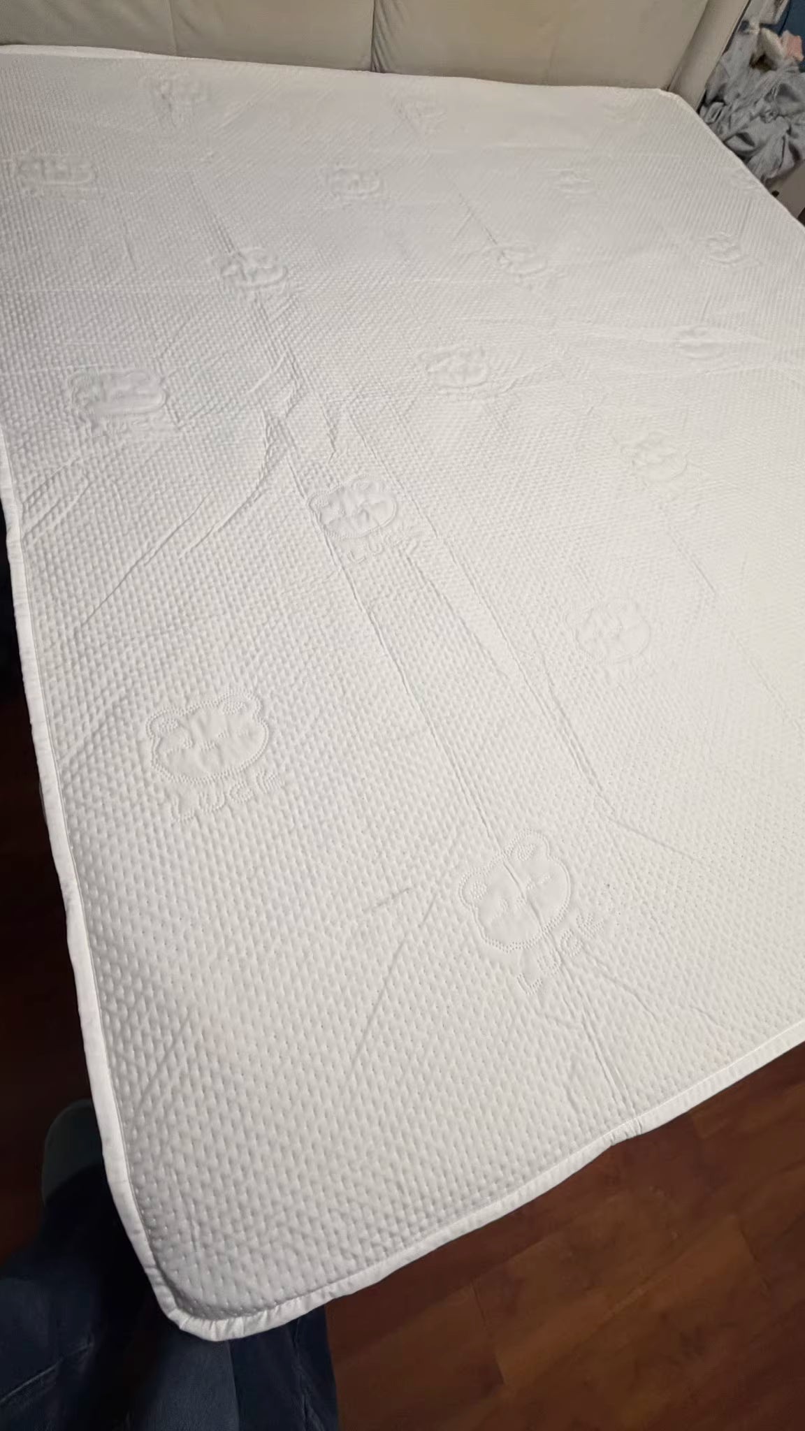 Protège-matelas imperméable premium avec taies d'oreiller