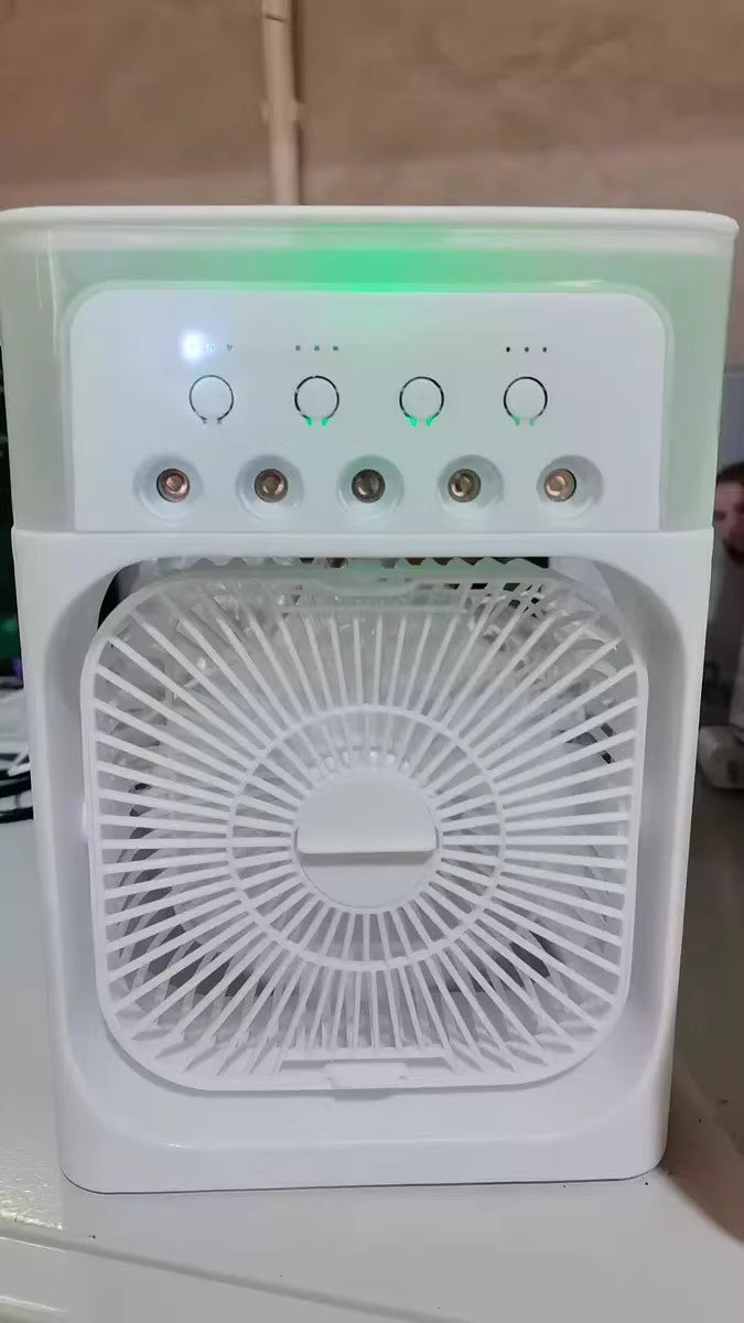 Ventilateur Rafraîchisseur Portable avec Brumisateur