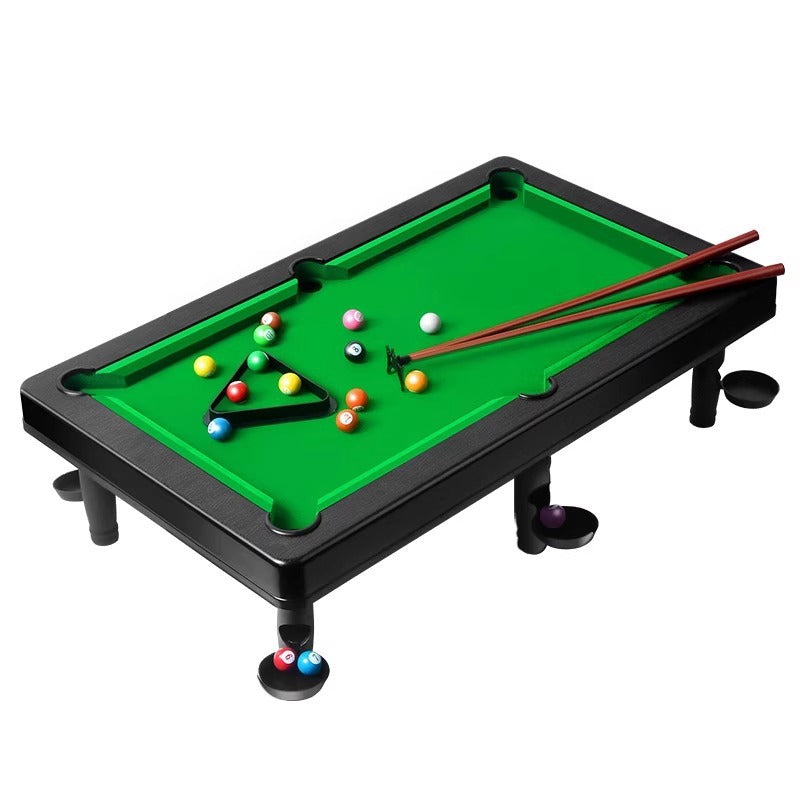 Mini Table De Billard Portable – Pour Enfants Et Adultes – Jeu De Société – Neuve