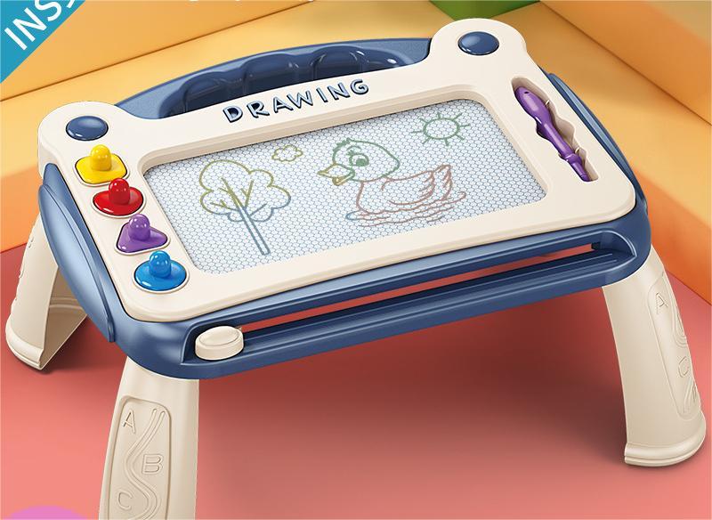 Tablette de dessin magnétique pour enfants avec support
