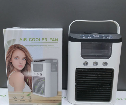 Rafraîchisseur d’Air Portable rechargeable 3-en-1