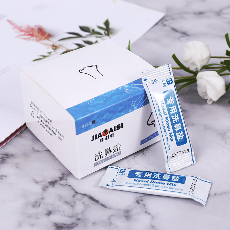 Sachets de Sel pour Lavage Nasal