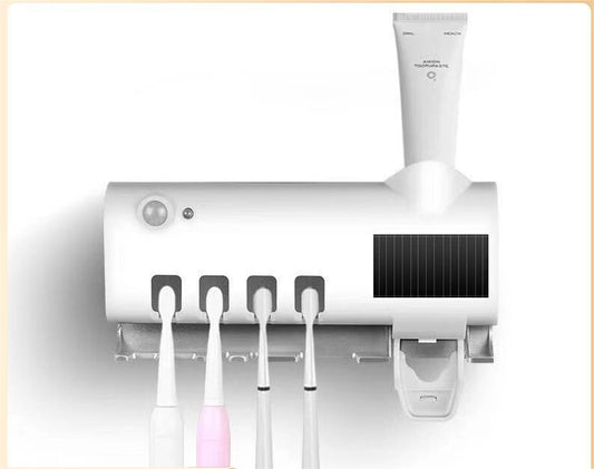 distributeur et désinfecteur de brosses à dents