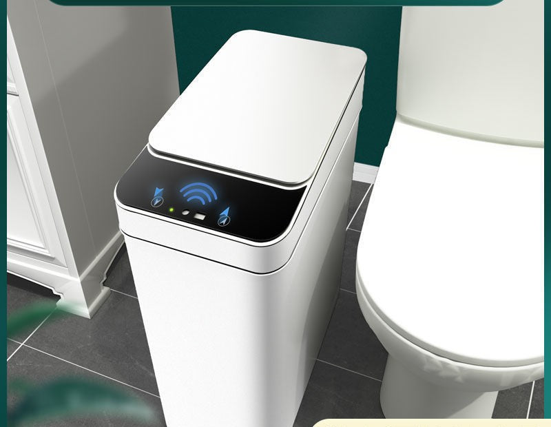 Poubelle Intelligente Automatique à Capteur – Rechargeable