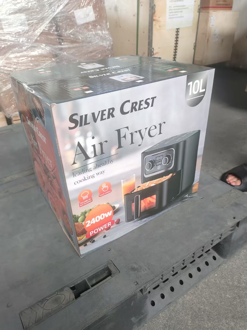 Friteuse a air multifonction