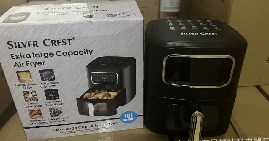 Friteuse a air multifonction