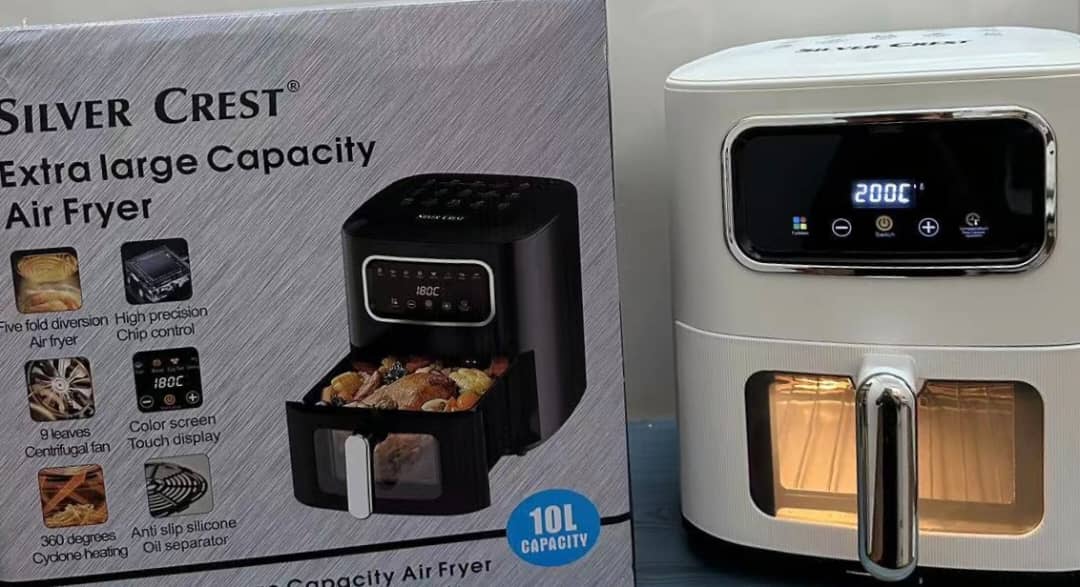 Friteuse a air multifonction