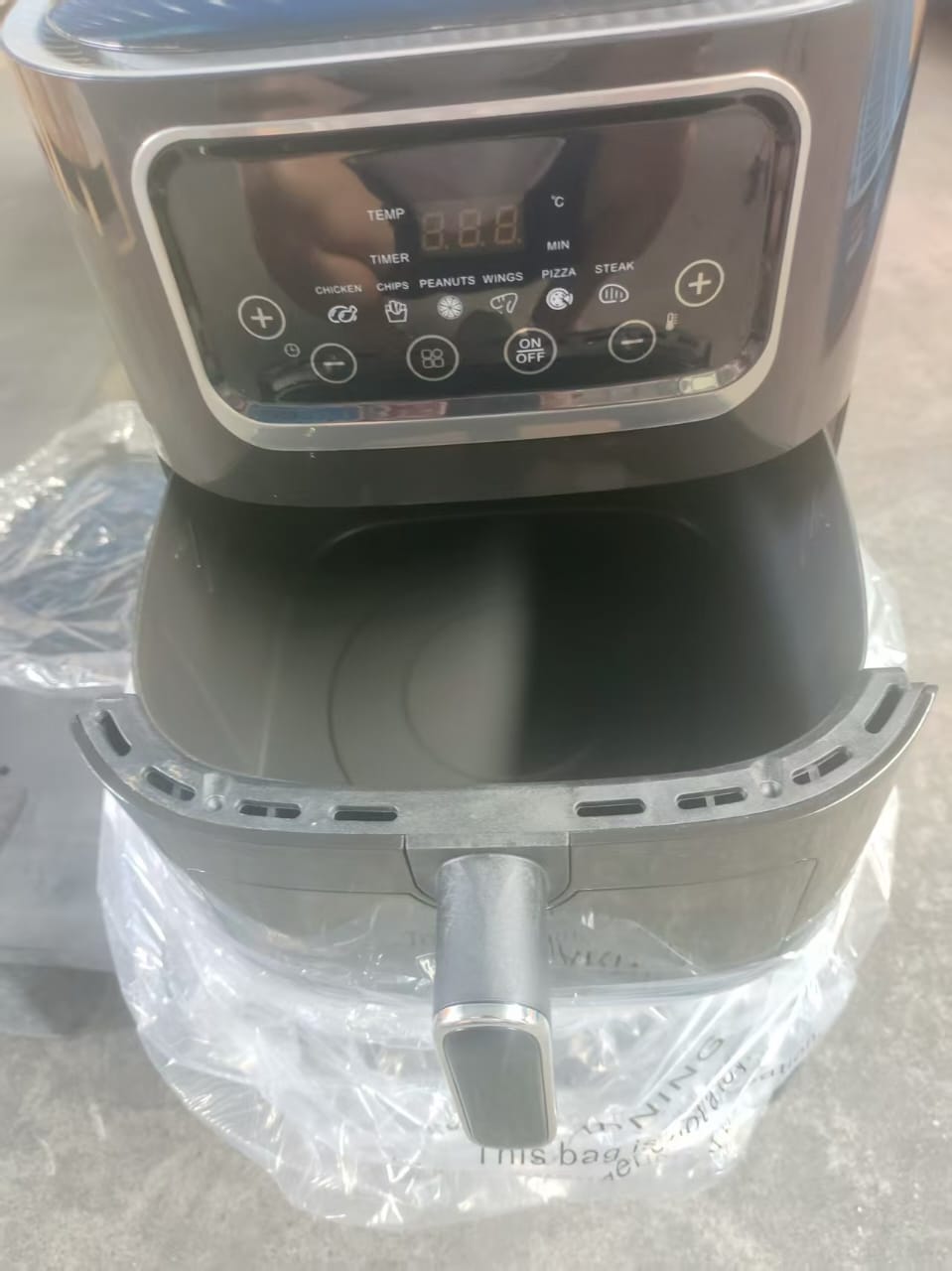 Friteuse a air multifonction