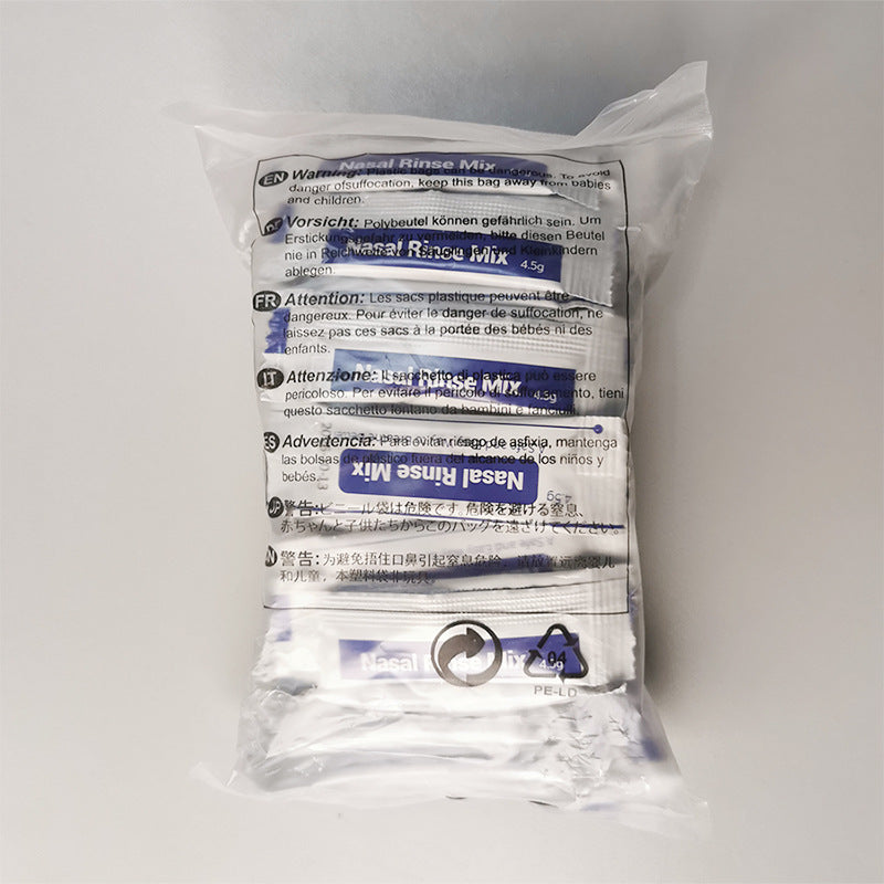 Sachets de Sel pour Lavage Nasal