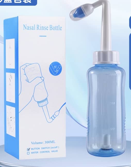 Kit de Lavage Nasal+3 sachets de sel nazal