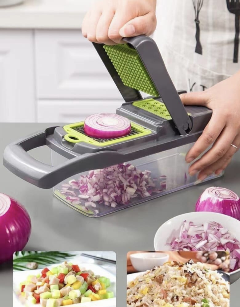 Coupe-légumes multifonction 16 en 1