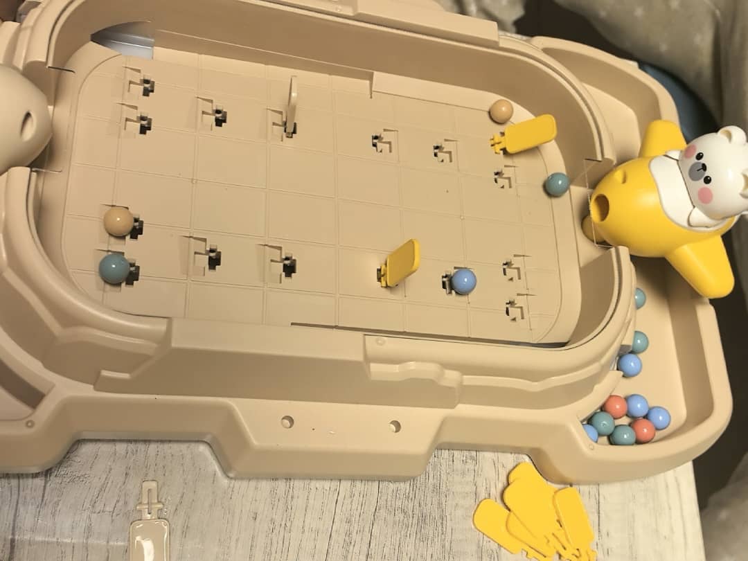 jeu de tir à billes Animal Force