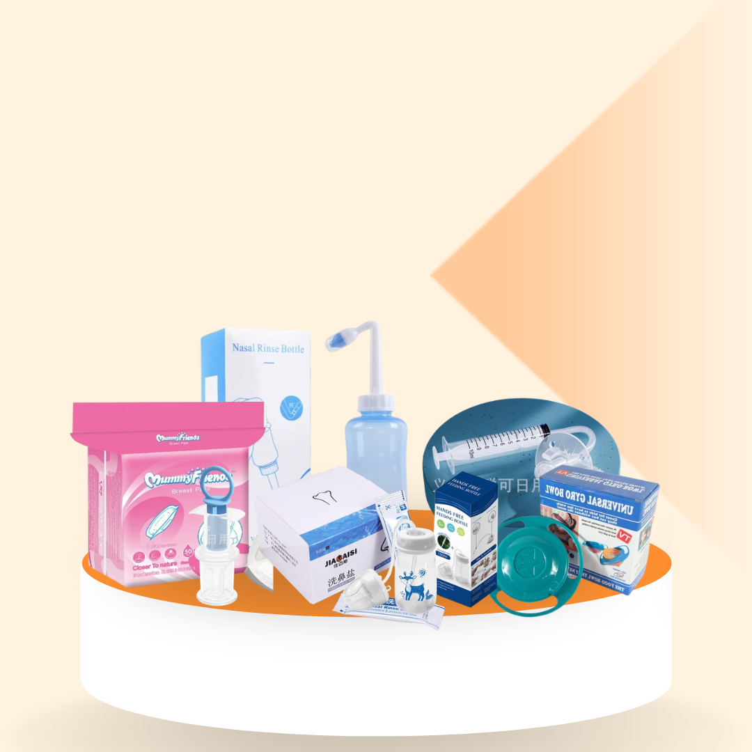Pack Bien-Être Bébé & Maman