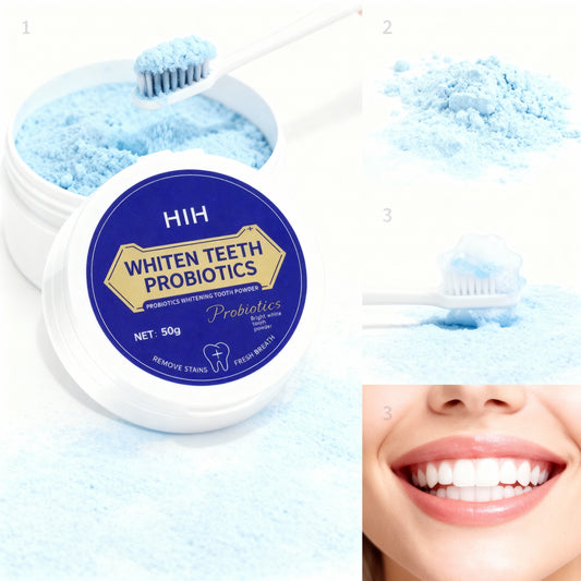 poudre blanchissante pour dents