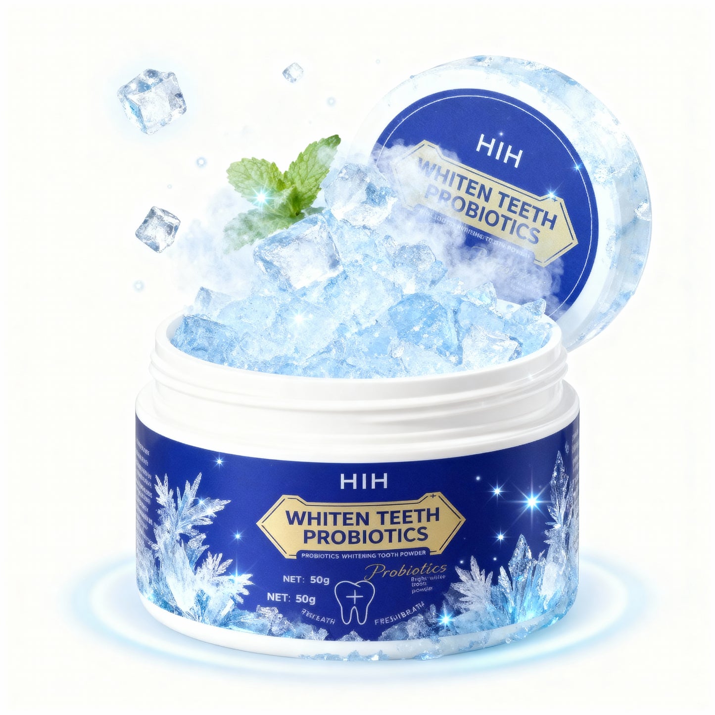 poudre blanchissante pour dents